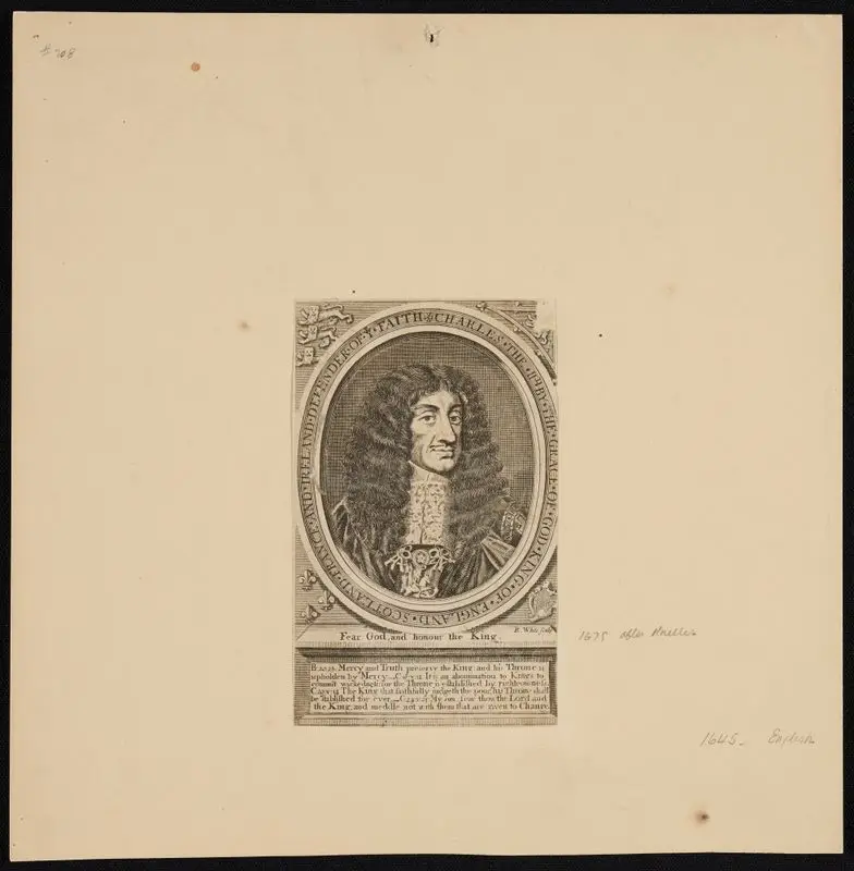 Charles II. by White