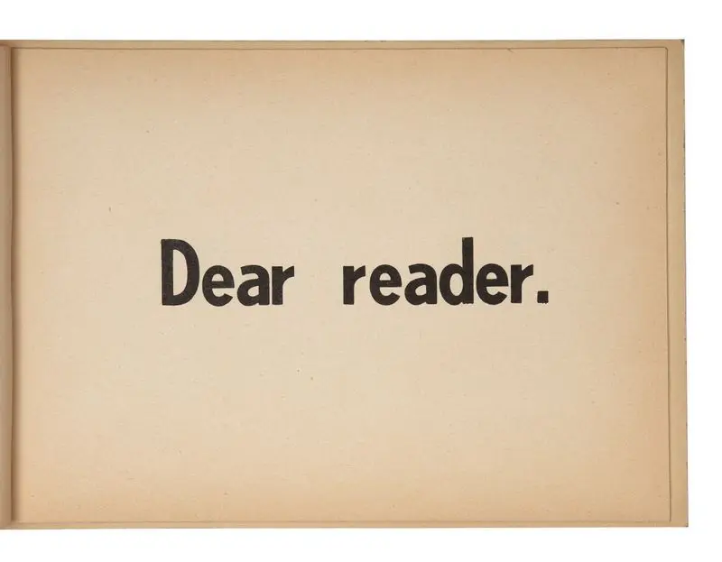 A letterpress-printed collection of 13 language works] / [Ulises Carrión by Carrión