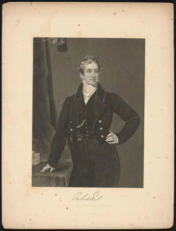 Robert Peel. by Lawrence