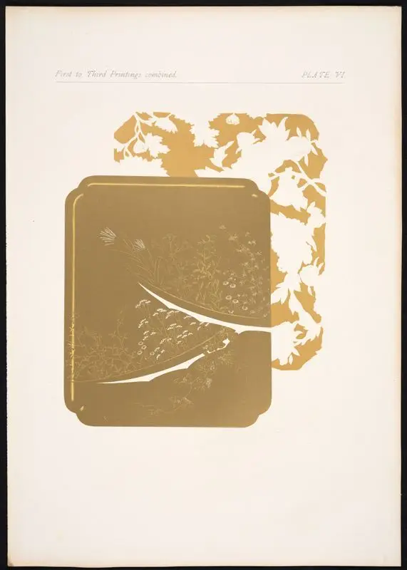 Plate VI: First to third printings combined. by Gaulard