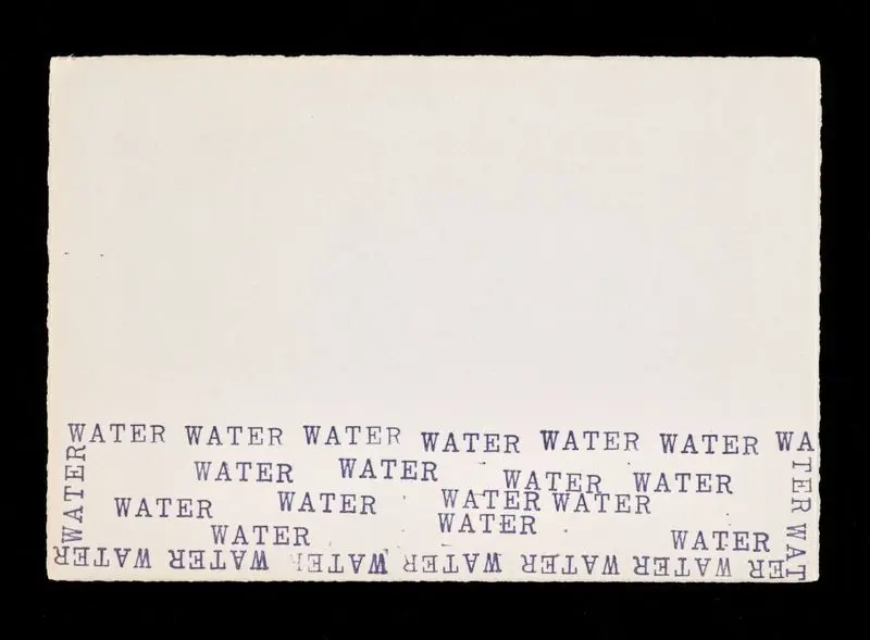 10 stamped texts / by Ulises Carrion. by Carrión