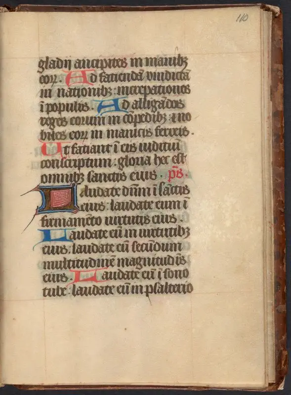 Book of hours : use of Troyes, [between 1475 and 1499]. by Catholic Church