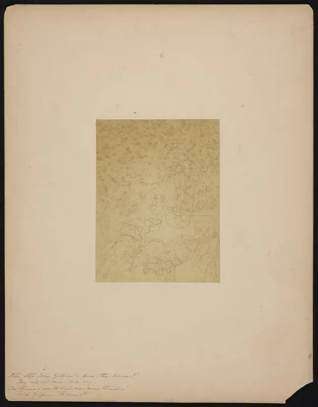 The diverting history of John Gilpin [06]. by Ehninger, John Whetton, 1827-1889