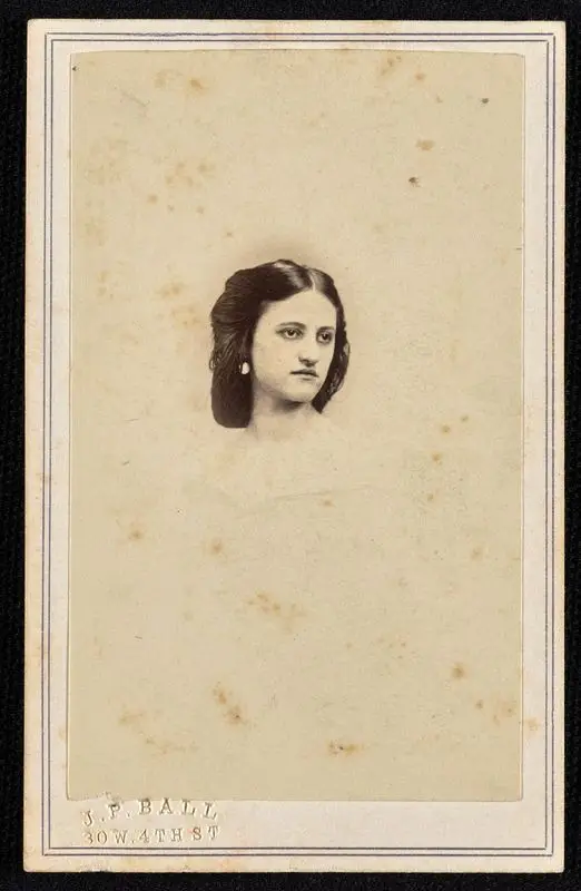 Four cartes-de-visite, including a portrait of a man in uniform / J. P. Ball. by Ball, James Presley, 1825-1904