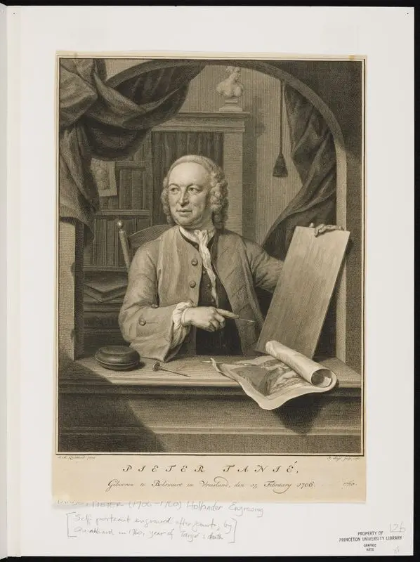 Self-portrait. by Tanjé