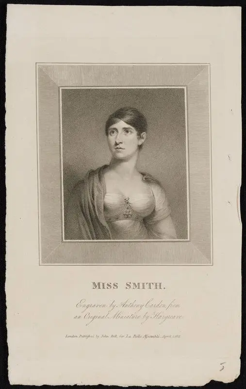Miss Smith. by Cardon
