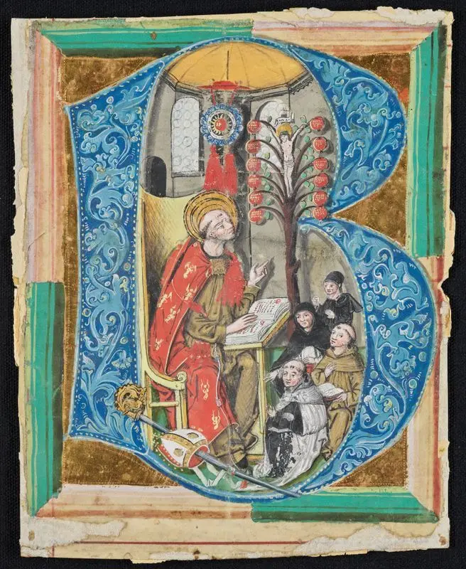 The miracle of Saint Bonaventura. by Unknown artist