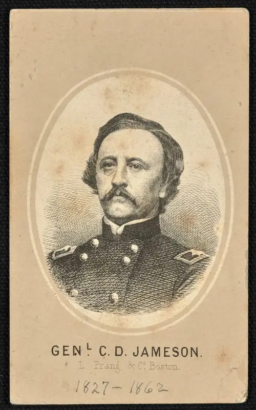 Genl. C.D. Jameson. by Prang