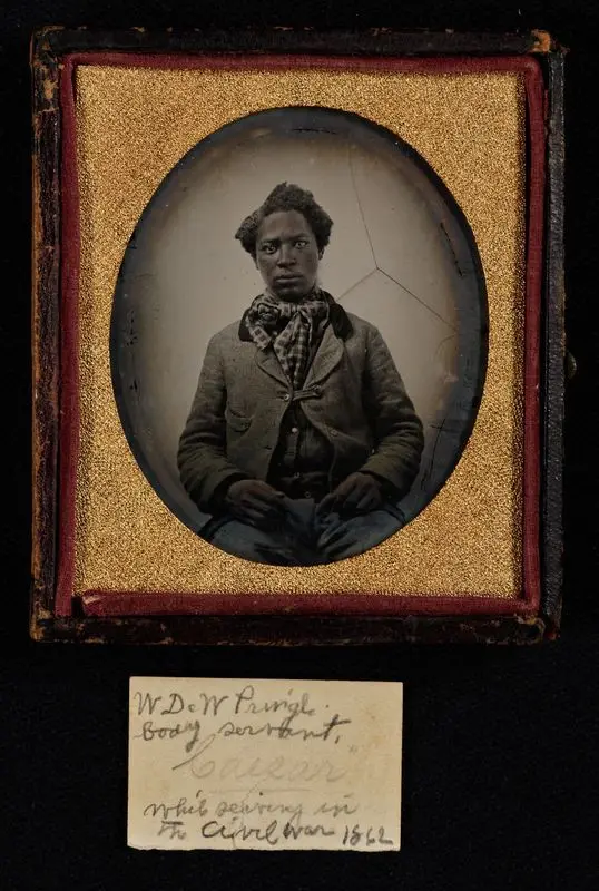 Caesar, an officer's servant near Washington. by Unknown artist