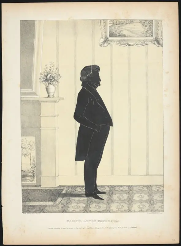 Samuel Lewis Southard [copy 1]. by Brown, William H. (William Henry), 1808-1883