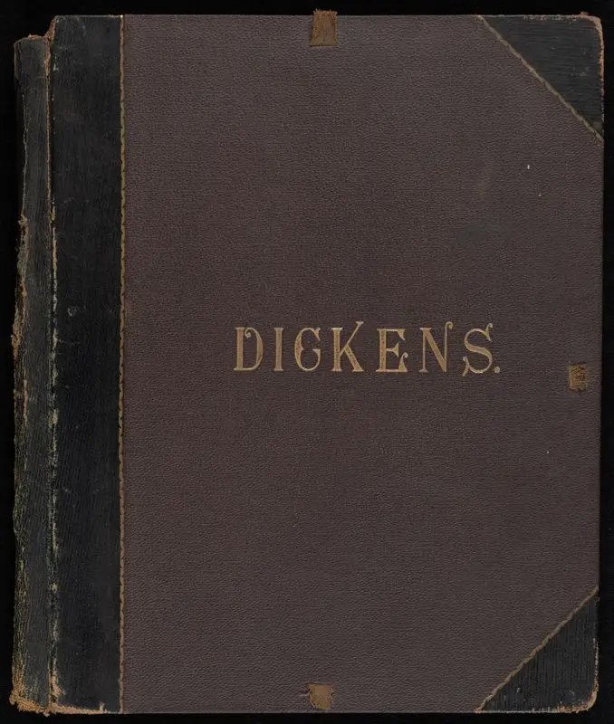 Dickens [photograph album]. by Parker, W. R.