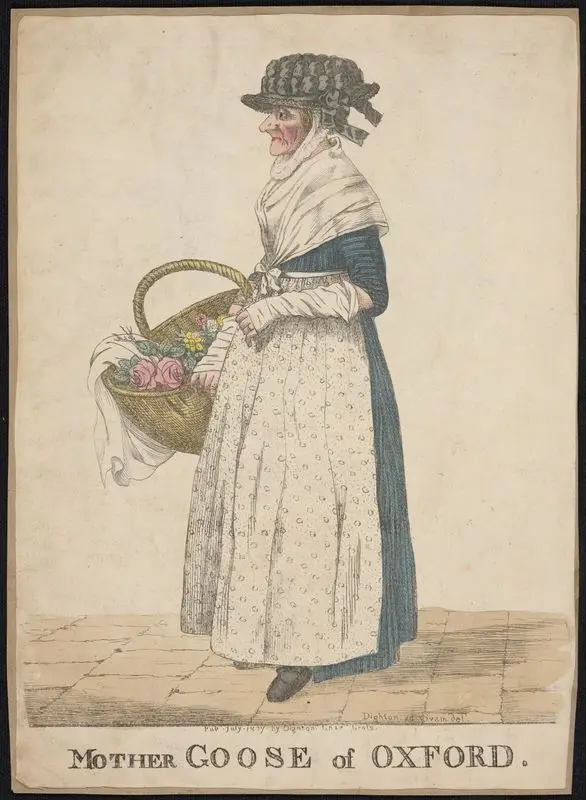 Mother Goose of Oxford. by Dighton