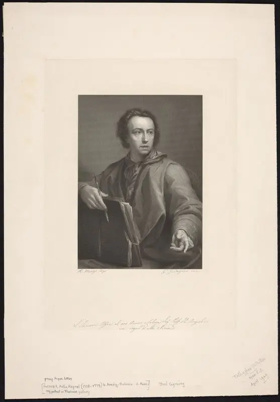 Self-portrait by Guadagnini