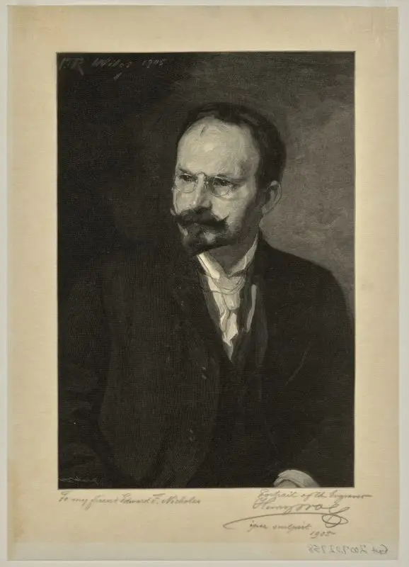 Self-portrait. by Wolf