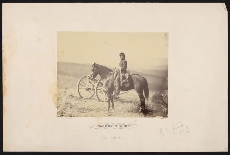 Incidents of the War [Colonel Colburn, copy 2]. by Gardner