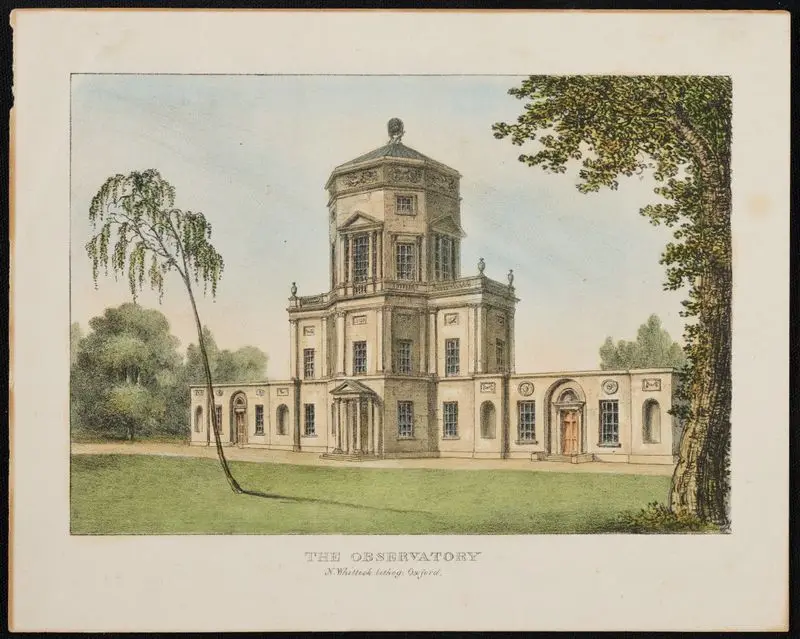The Observatory. by Whittock, N. (Nathaniel), 1791-1860