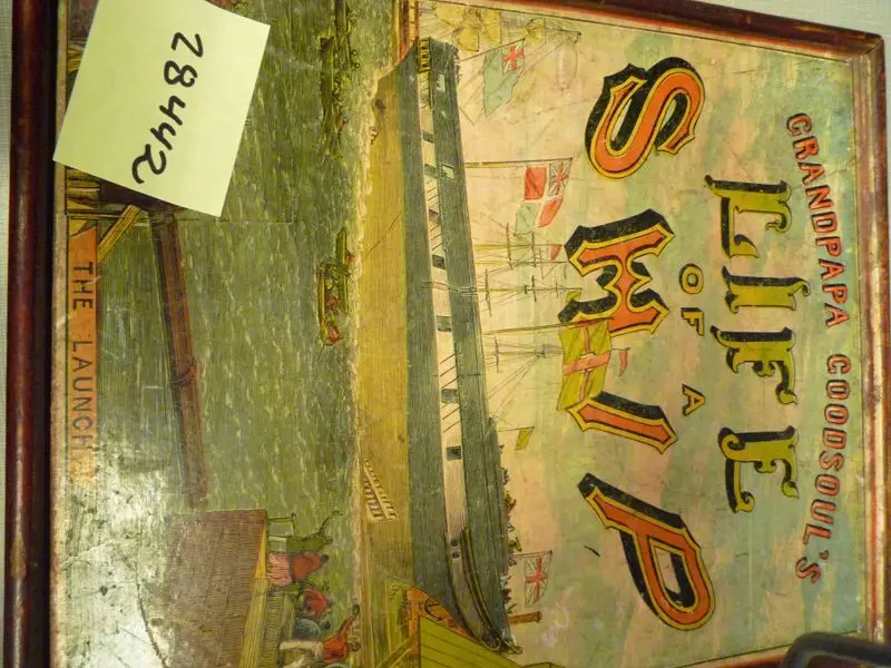 Grandpapa Goodsoul's Life of a Ship [jigsaw puzzle]. by Unknown artist