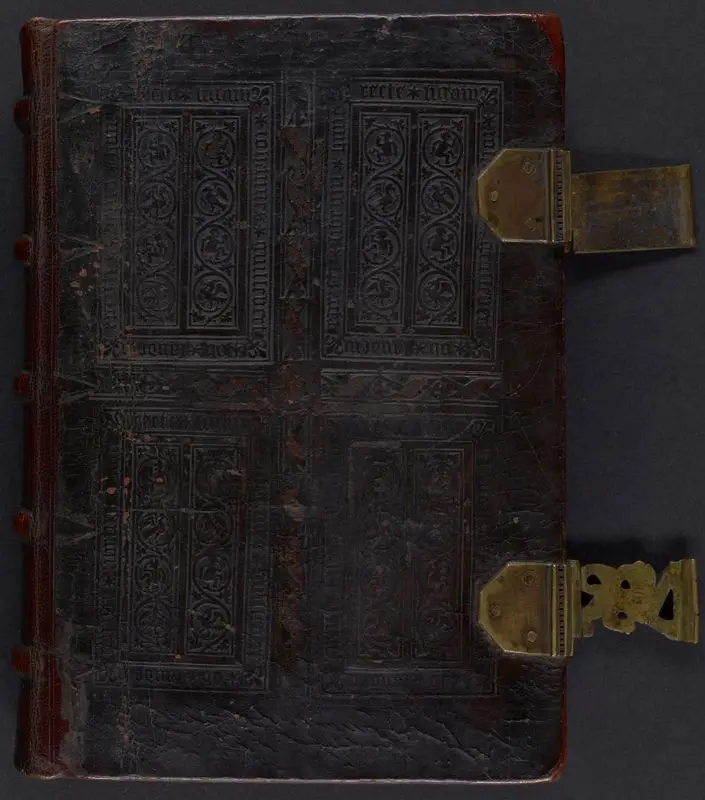 Book of hours : use of Rome, [between 1475 and 1499]. by Catholic Church