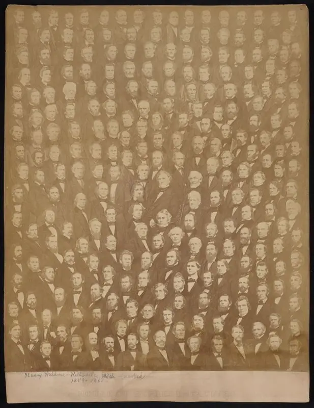 House of Representatives. by Brady, Mathew B., 1823-1896