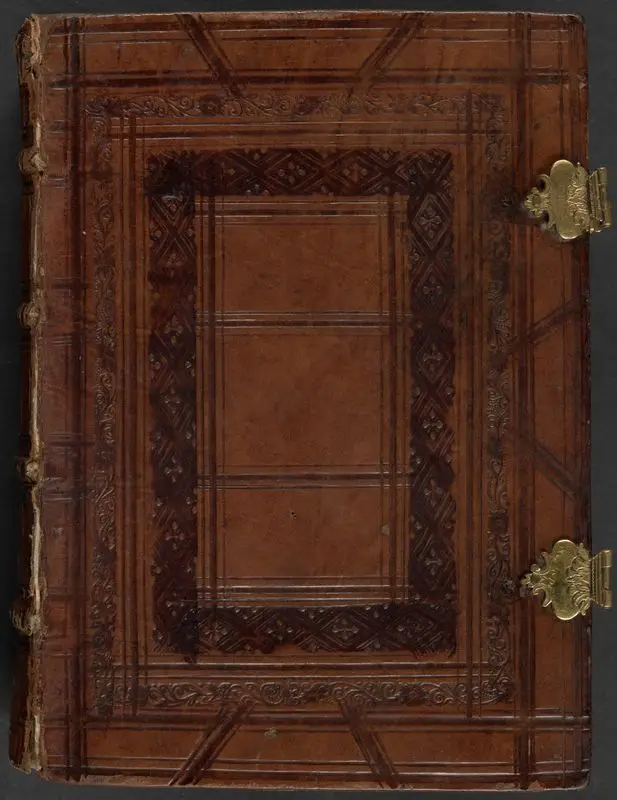 Book of hours : use of Geert Grote, [ca. 1500]. by Catholic Church