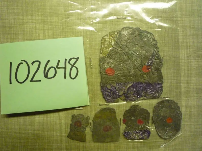 Lead menko : a children's game by Unknown artist