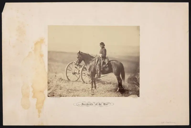 Incidents of the War [Colonel Colburn, copy 1]. by Gardner