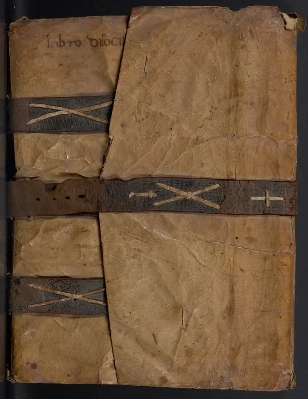 Pasquino family wastebook. by Unknown artist