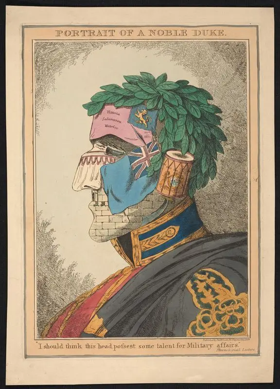 Portrait of a noble duke. by Unknown artist