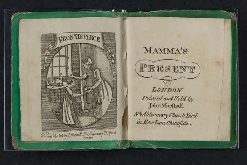 Mamma's present. by Unknown artist