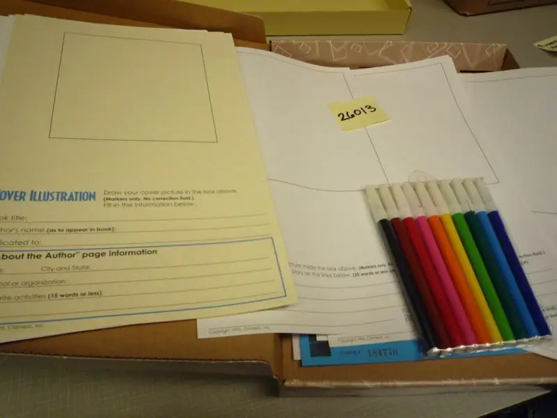 Illustory : write and illustrate your own book! by Unknown artist