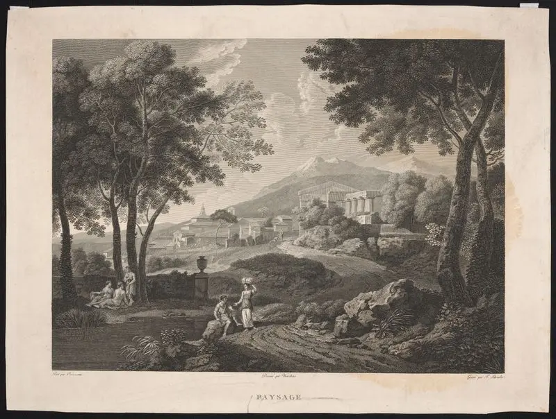 Paysage // [Landscape]. by Schroeder