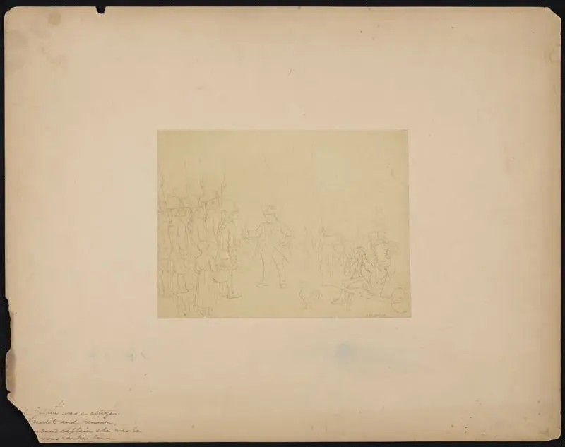 The diverting history of John Gilpin [01]. by Ehninger, John Whetton, 1827-1889