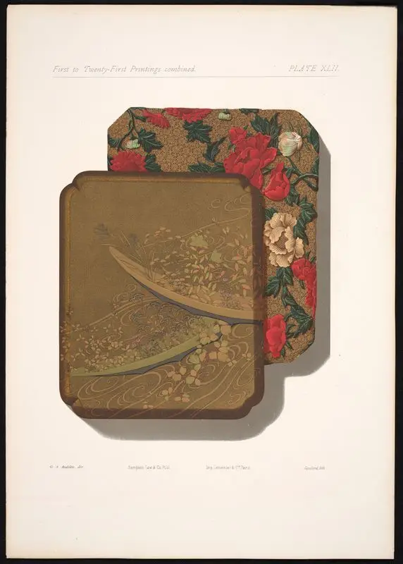 Plate XLII: First to twenty-first printings combined. by Gaulard