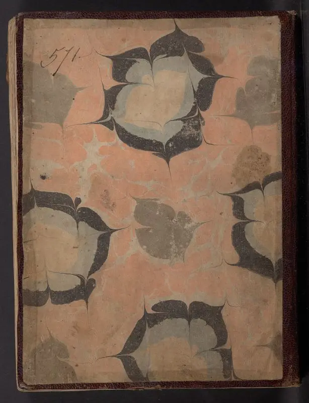 Arabic-Turkish vocabulary by Unknown artist