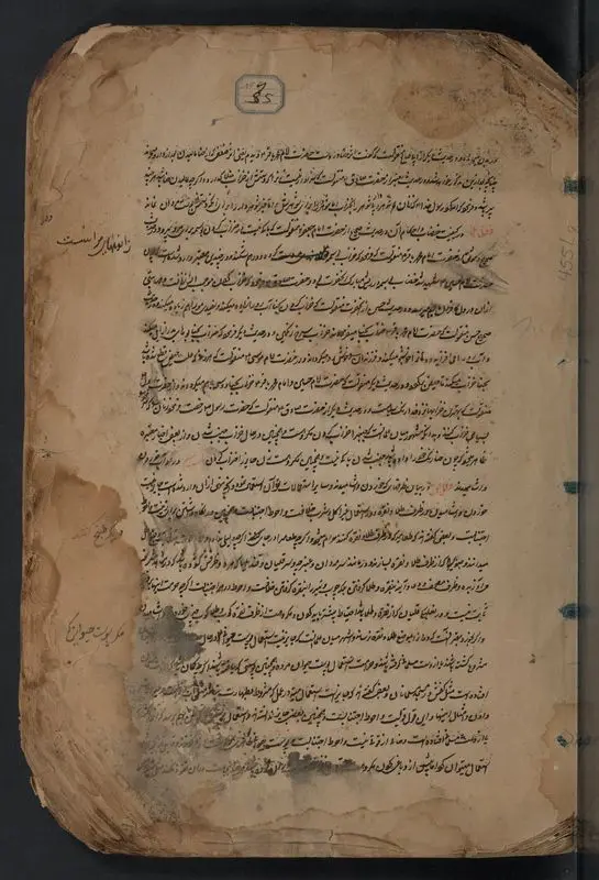 Persian ethical treatise by Unknown artist
