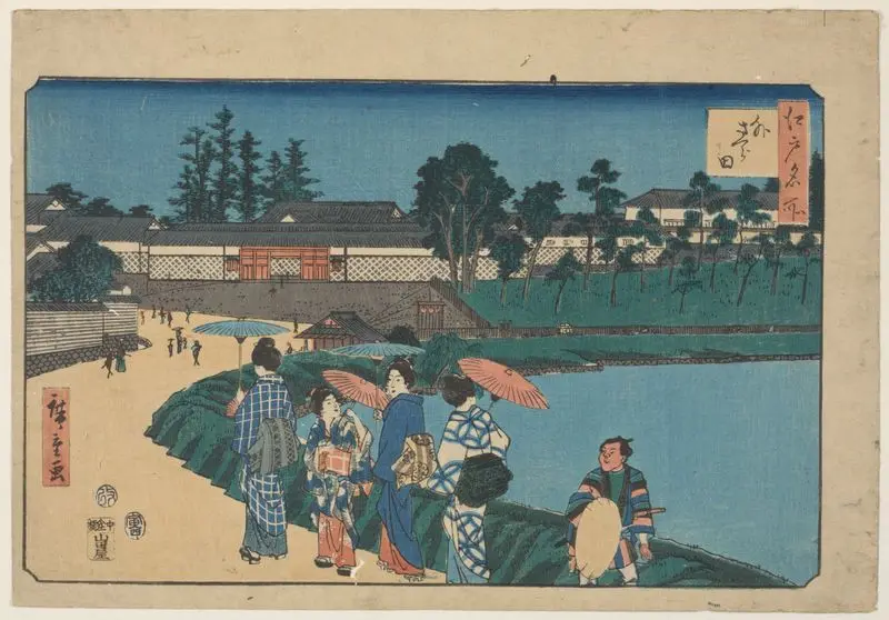 Soto Sakurada // [Outer Sakurada]. by Andō