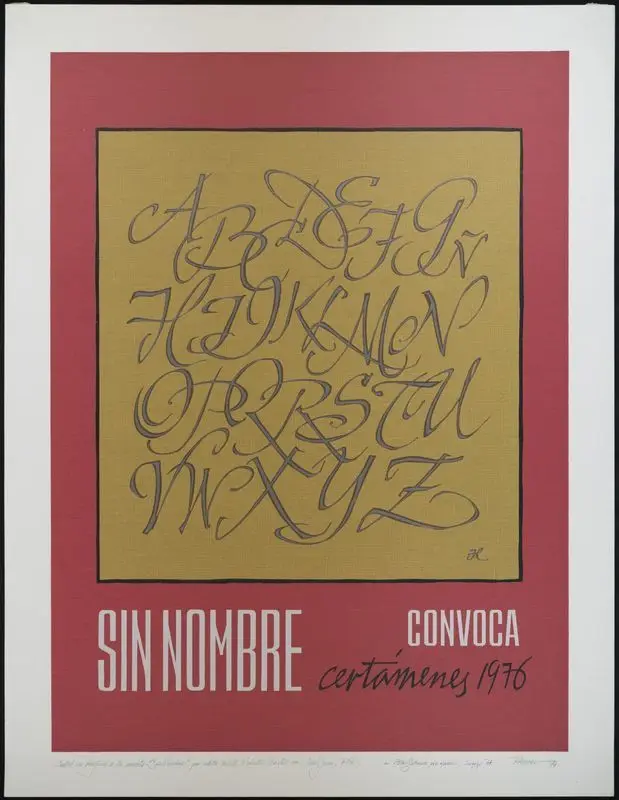 Sin nombre convoca certamenes by Homar