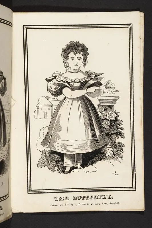 Marks's juvenile scrap book : containing 24 large engravings. by Unknown artist