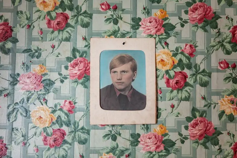 Hand-painted photograph by Liankevich, Andrei