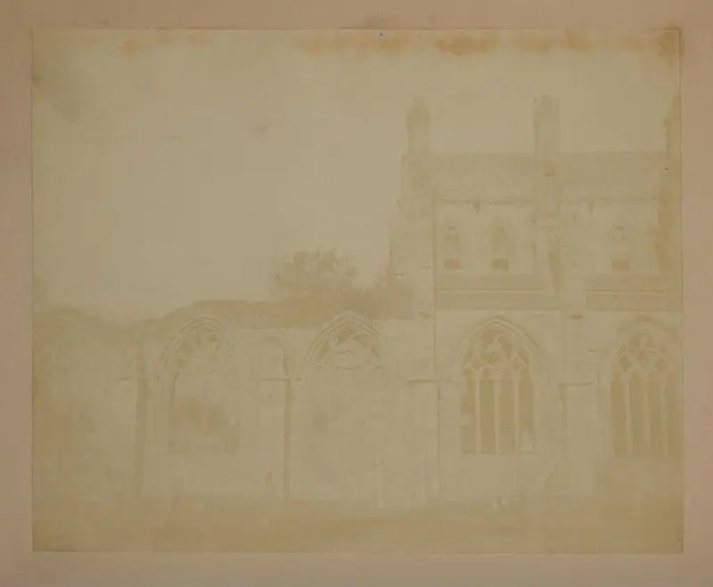 Landscape by Talbot, William Henry Fox, 1800-1877