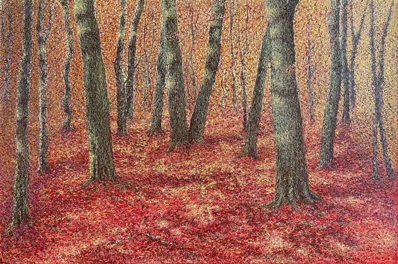 Gilded memories by Mosiyevych, Olena