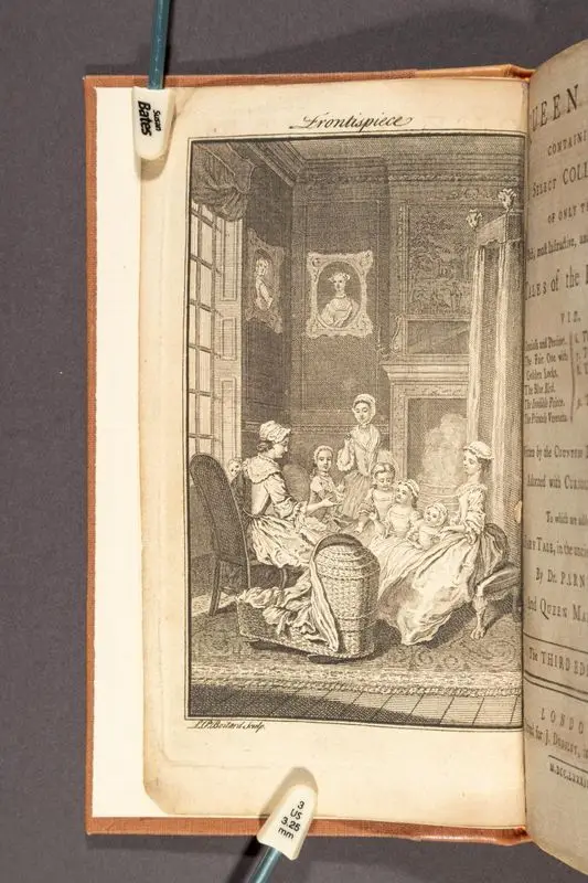 Queen Mab: containing a select collection of only the best, most instructive, and entrtaining tales of the fairies ... Written by the Countess d'Aulnoi ... To which are added, a fairy tale in the ancient English Style by Dr. Parnell: an Queen Mab's Song... by Aulnoy, Madame d' (Marie-Catherine), 1650 or 1651-1705