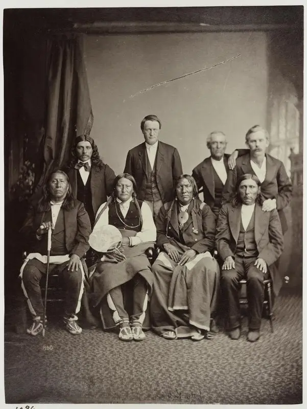 Cheyenne, Arapaho & Waco by J. Gurney & Son