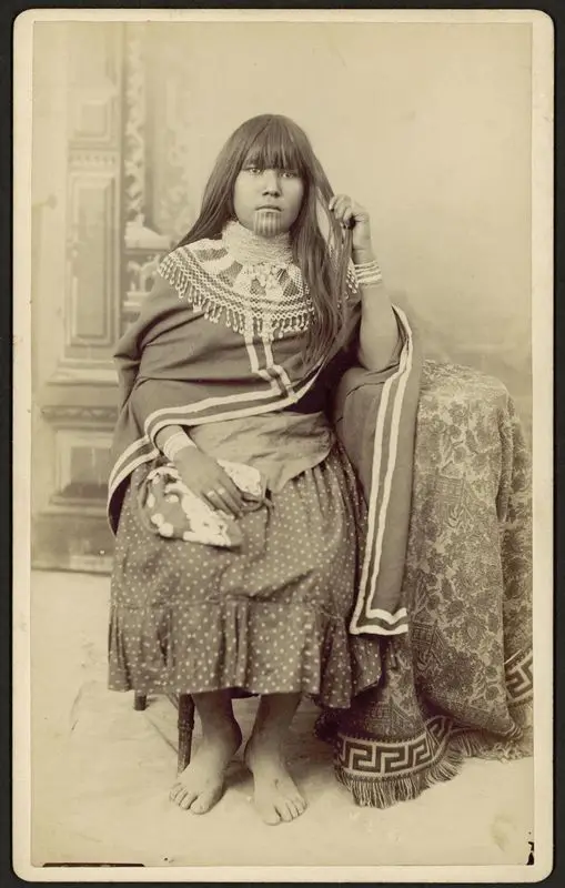 Mojave woman by Wittick, Ben