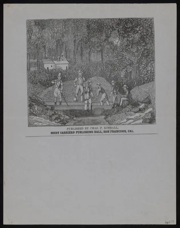 Mining scene] [graphic by Unknown artist