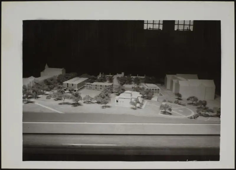 School of Architecture: Model by Unknown artist