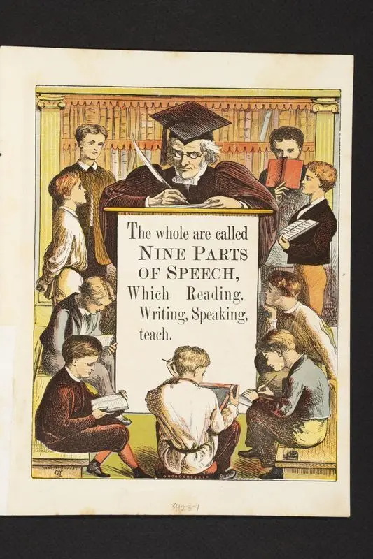 Grammar in rhyme / [design by Walter Crane] by Crane