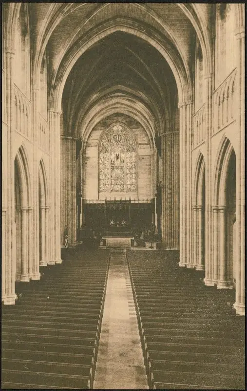 Interior, The Chapel, Princeton University by Unknown artist