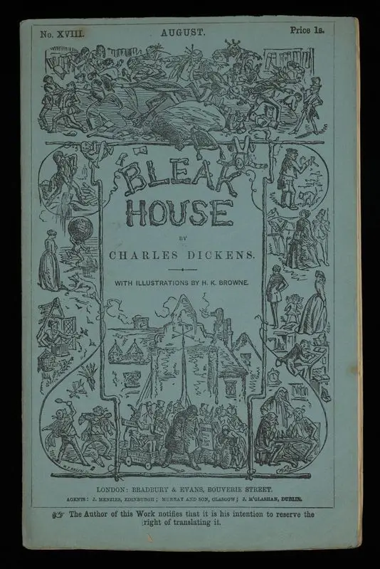 Bleak House. With Illustrations by H. K. Browne by Dickens