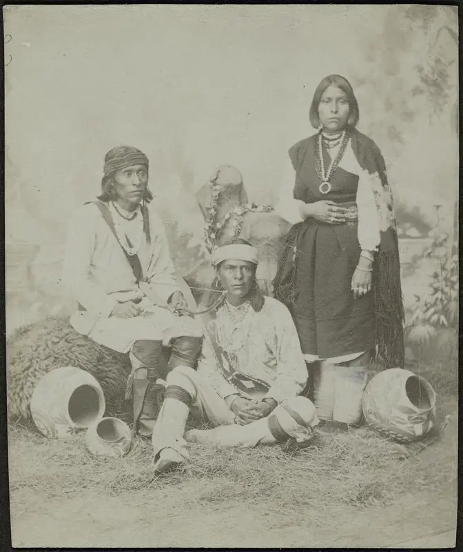 Pueblos of Laguna, N.M by Wittick, Ben